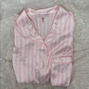 Victoria’s Secret striped pink pajamas | matching set